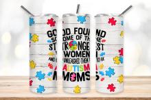 Product Autism Mom Gift for Mom, Mother's Day Tumbler