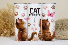 Product Cat Mom Gift for Mom, Mother's Day Tumbler
