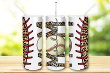 Product Leopard Baseball Mom Gift for Mom, Mother's Day Tumbler
